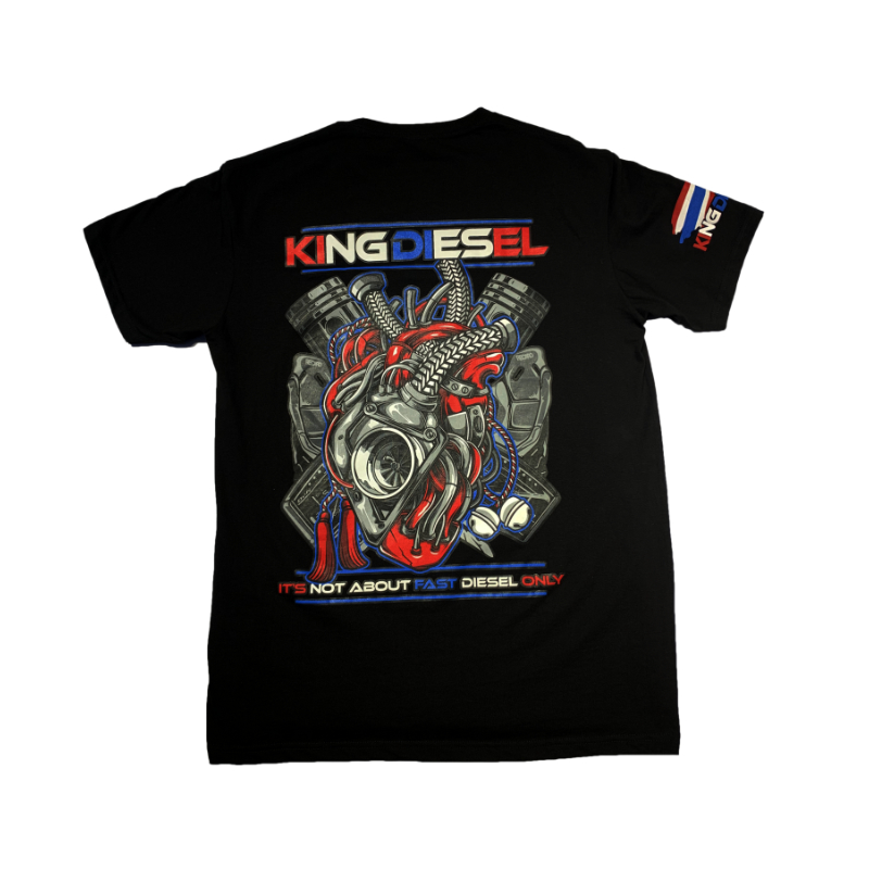 KD T-Shirt : It's Not About Fast Diesel Only Edition