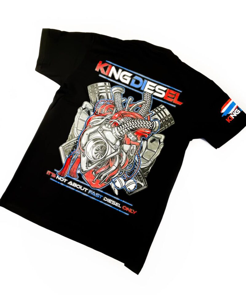KD T-Shirt : It's Not About Fast Diesel Only Edition