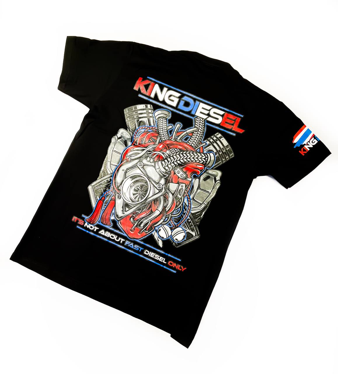 KD T-Shirt : It's Not About Fast Diesel Only Edition