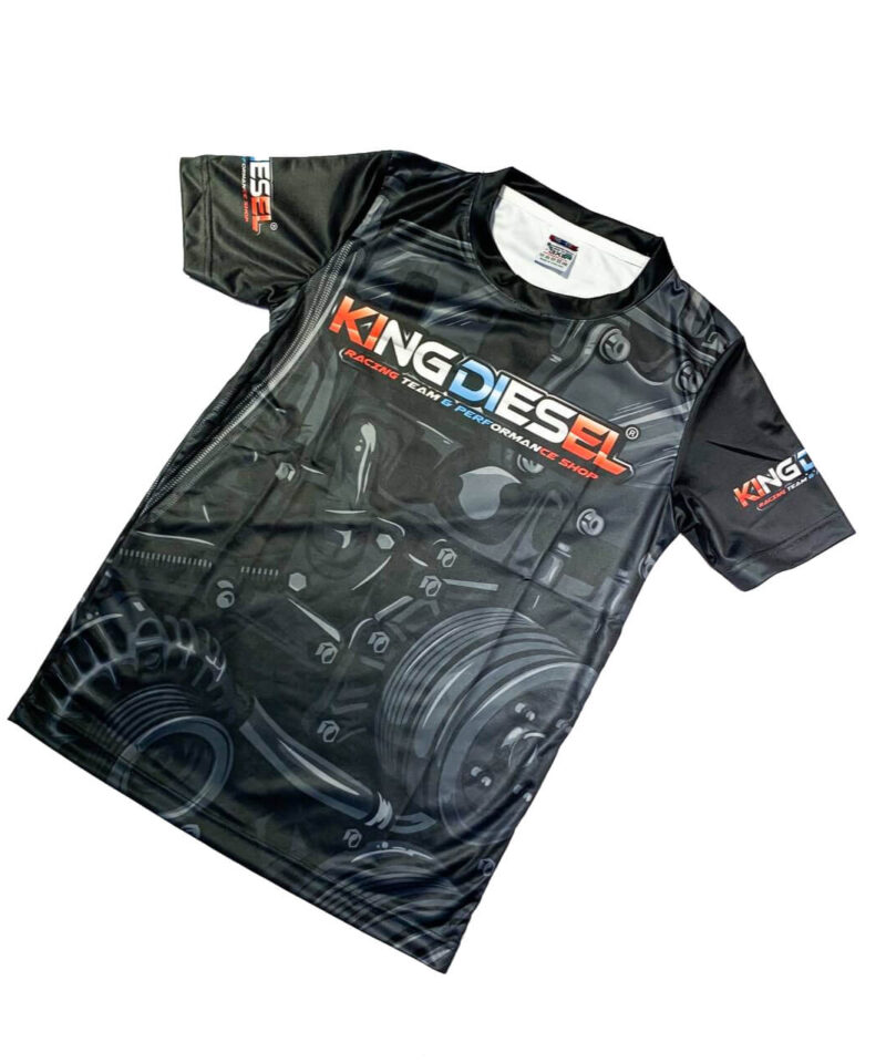KD Dry Fit Racing Team Edition (Short Sleeve)
