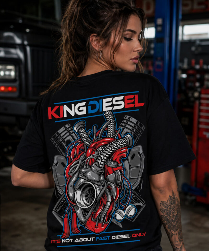 KD T-Shirt : It's Not About Fast Diesel Only Edition