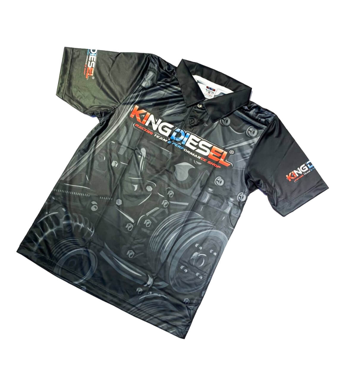 KD Dry Fit Racing Team Edition (Collar Short Sleeve)