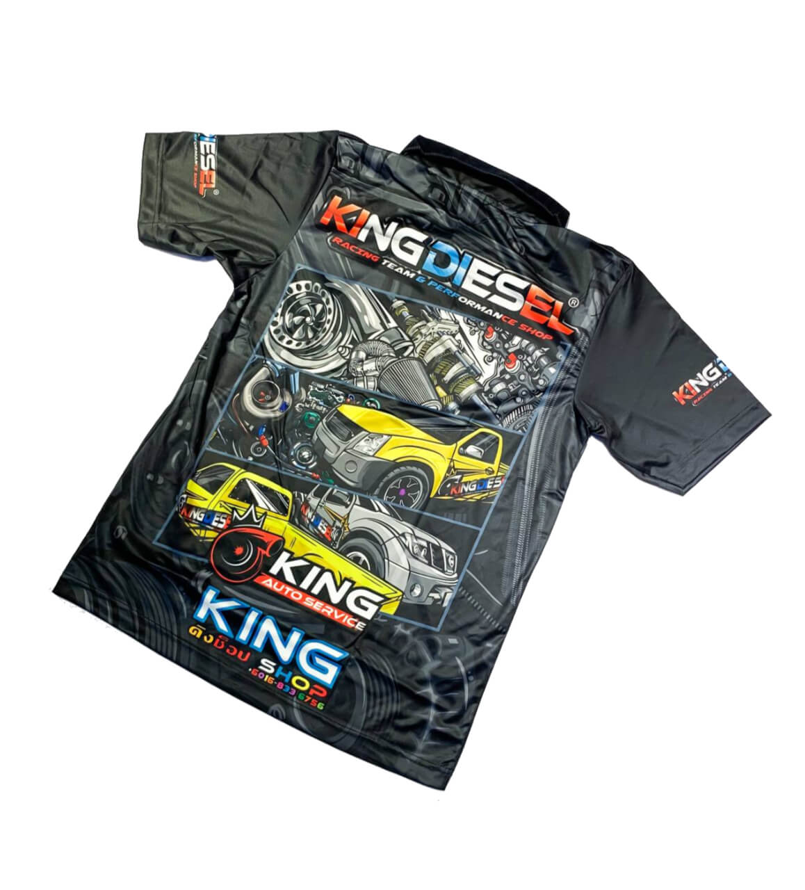 KD Dry Fit Racing Team Edition (Collar Short Sleeve)