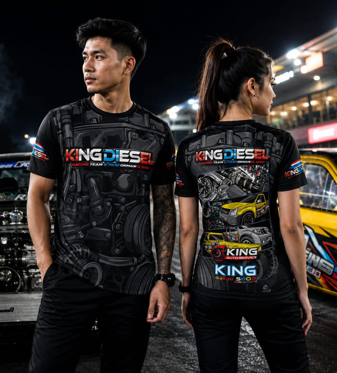 KD Dry Fit Racing Team Edition (Short Sleeve)