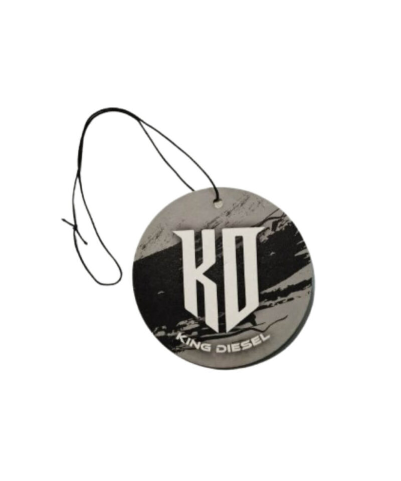 KD Car Air Freshener 85mm