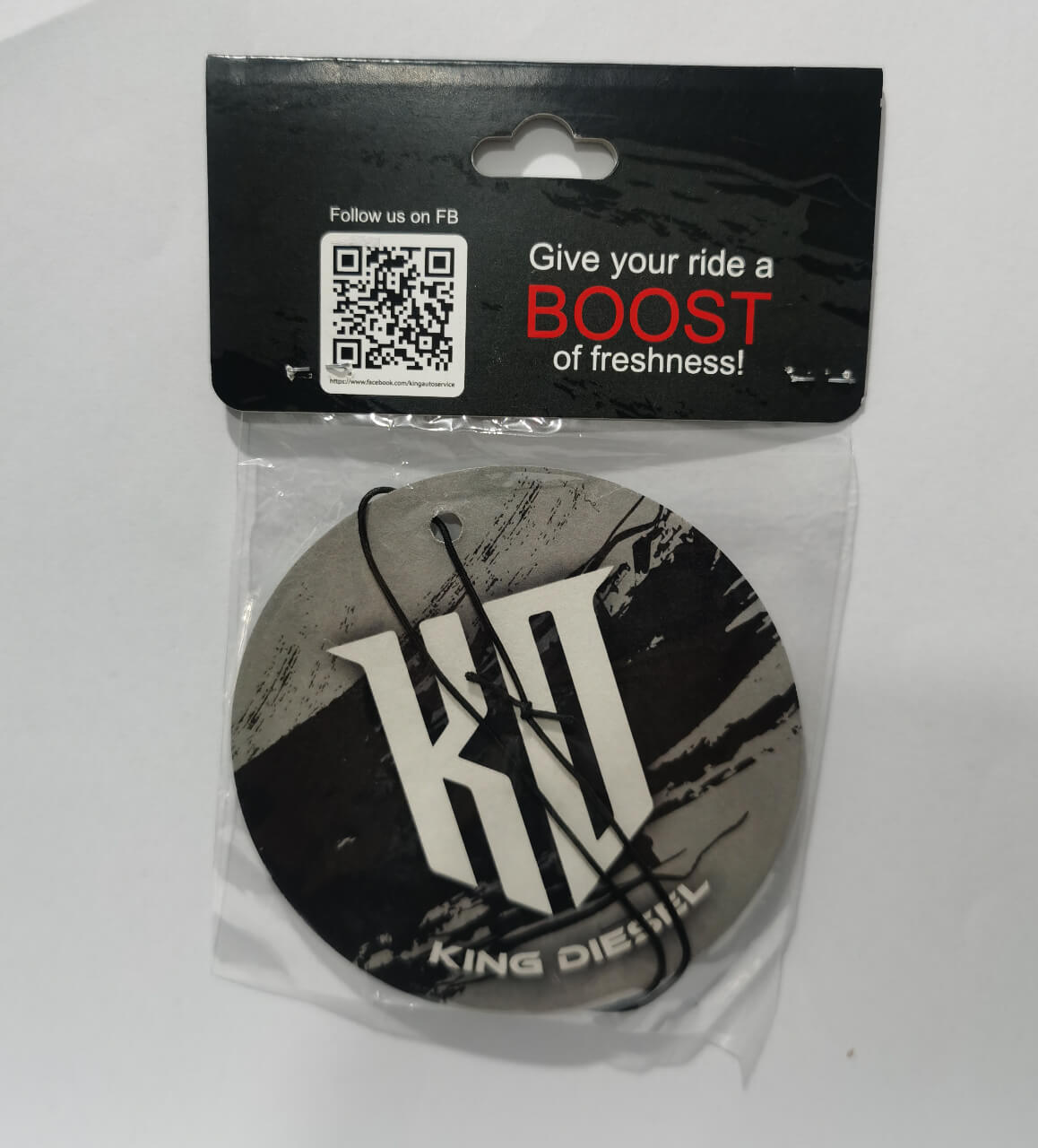 KD Car Air Freshener 85mm