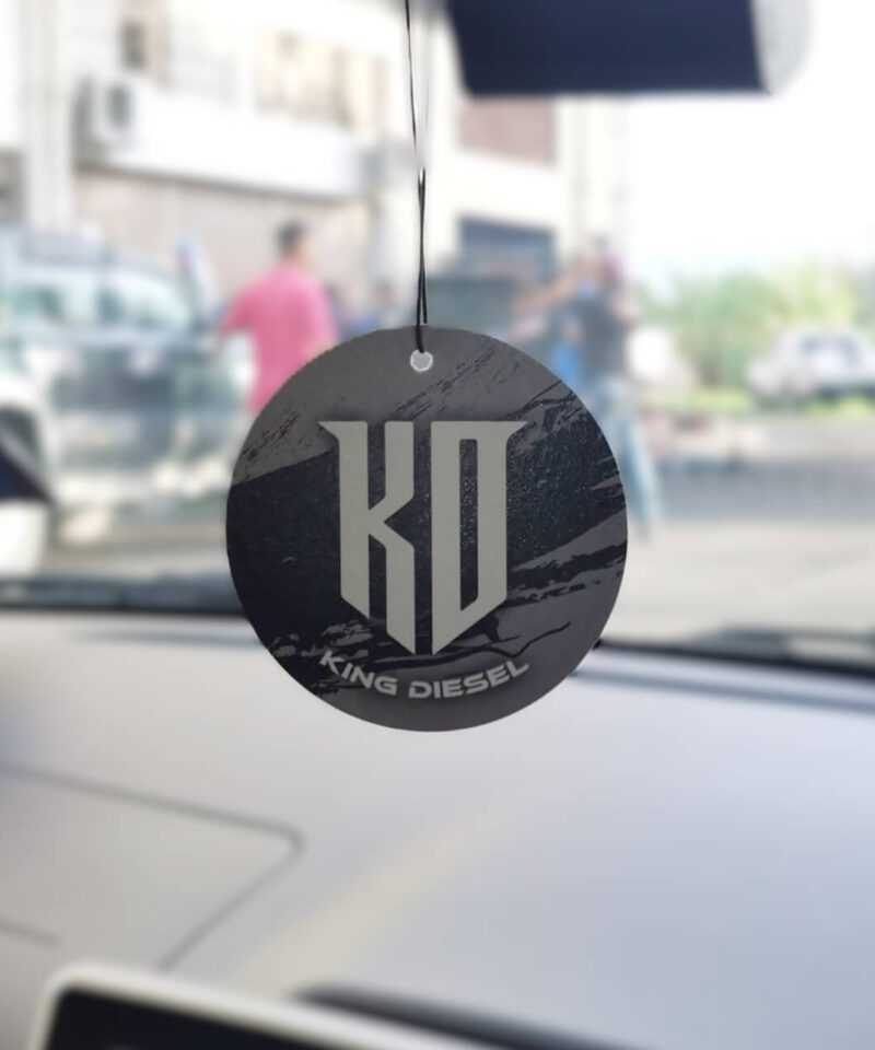 KD Car Air Freshener 85mm