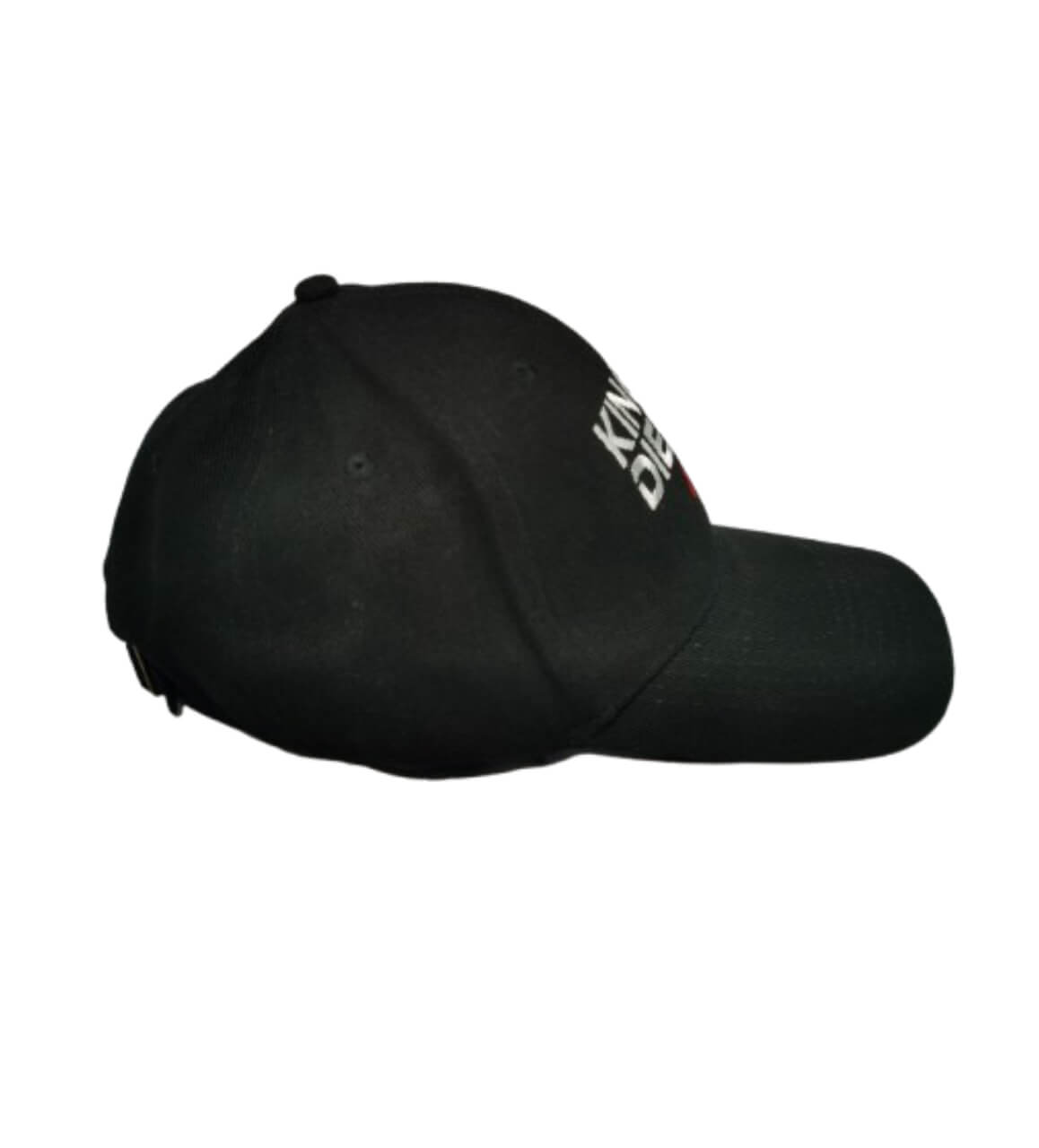 KD Cotton Baseball Cap (Black)