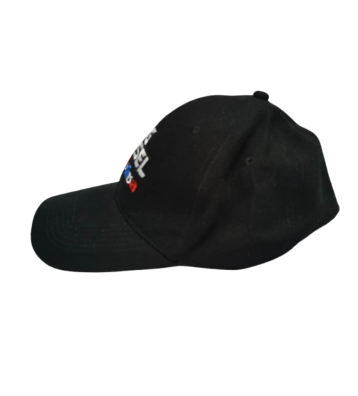 KD Cotton Baseball Cap (Black)