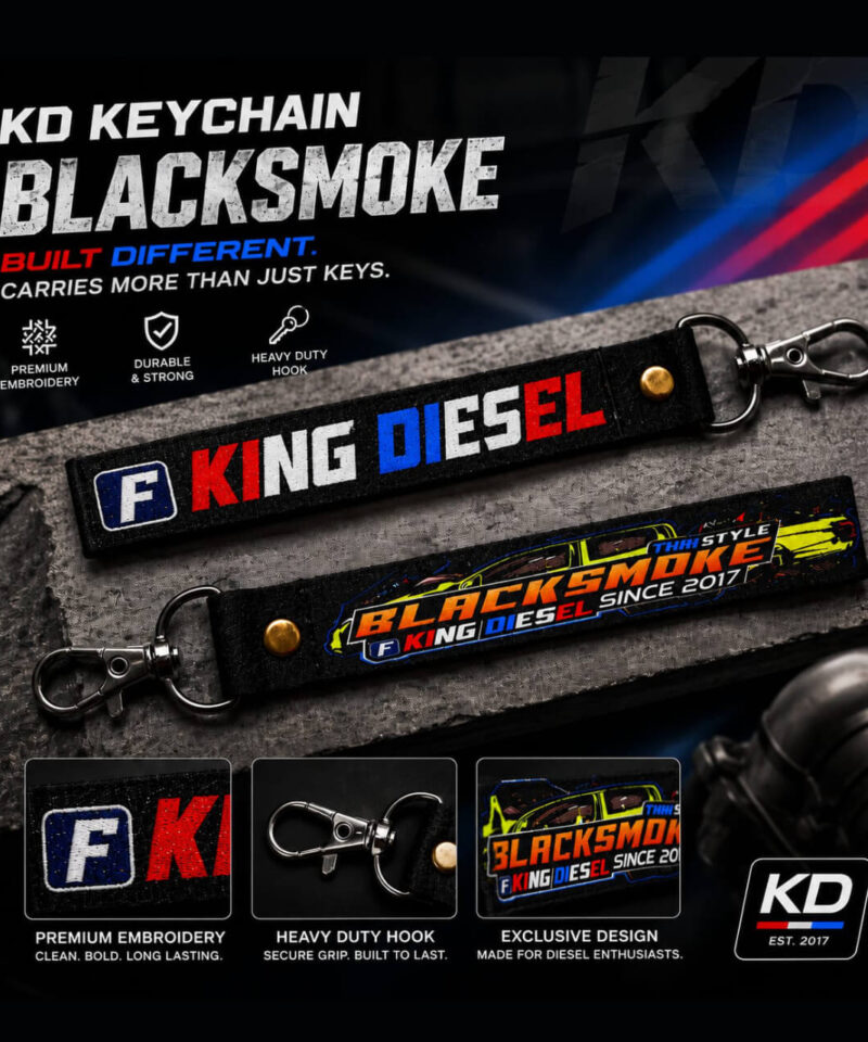 KD Keychain Blacksmoke