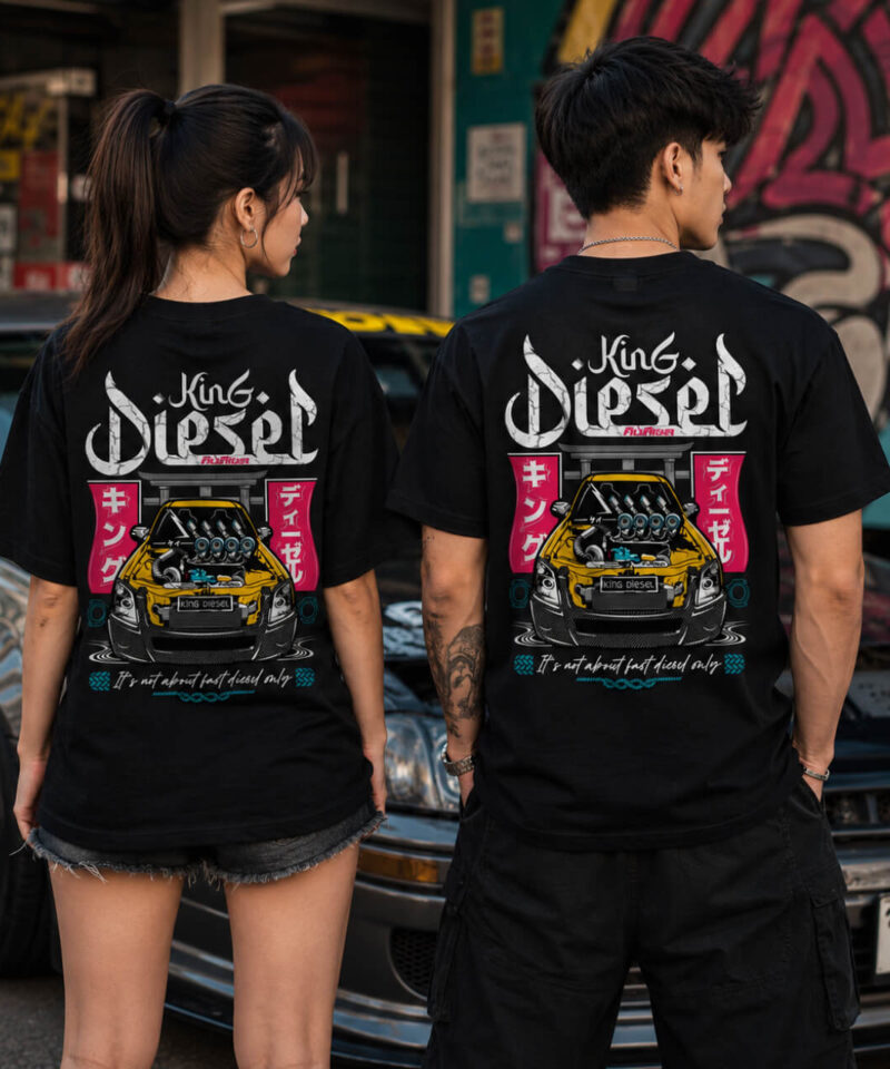 KD T-Shirt 5 Turbo Edition (Black)