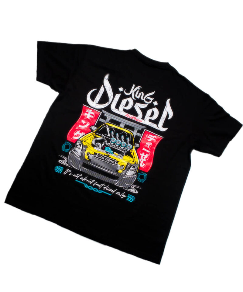 KD T-Shirt 5 Turbo Edition (Black)