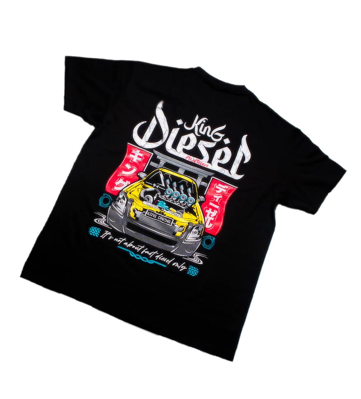 KD T-Shirt 5 Turbo Edition (Black)