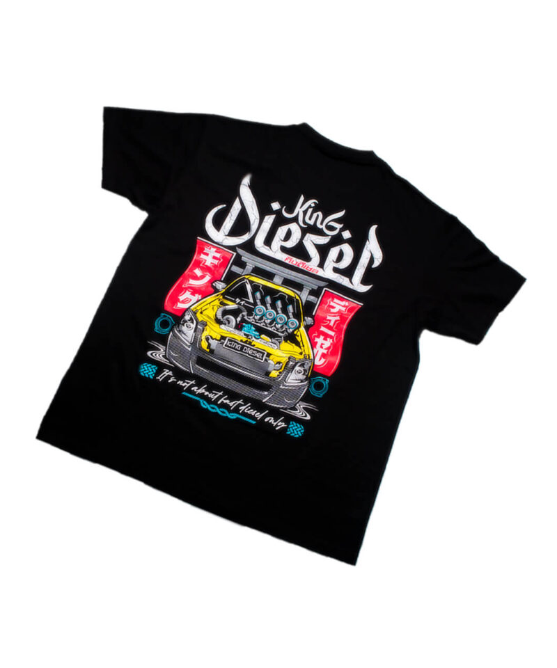 KD T-Shirt 5 Turbo Edition (Black) Kids