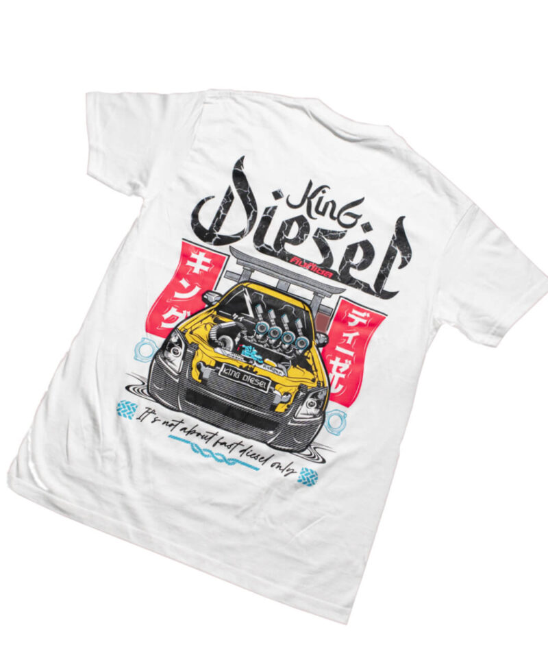 KD T-Shirt 5 Turbo Edition (White)