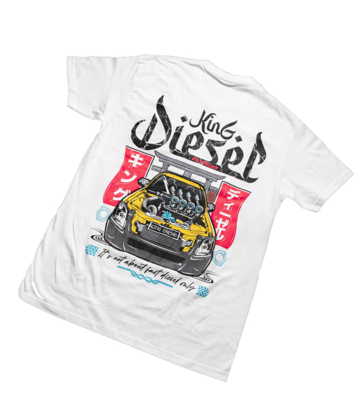 KD T-Shirt 5 Turbo Edition (White)