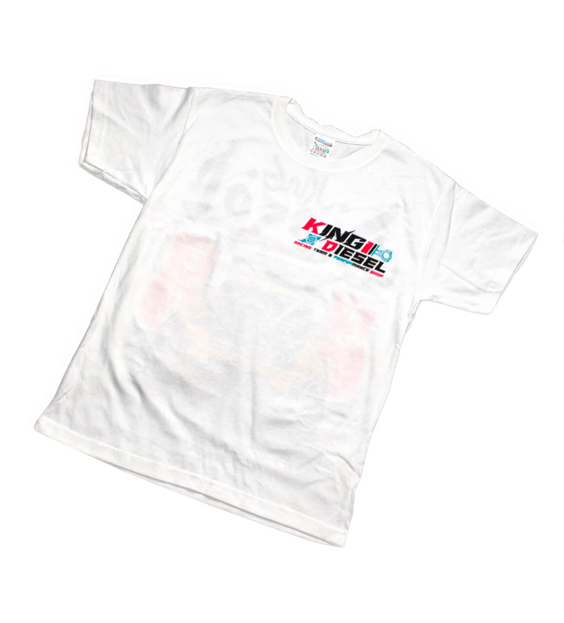 KD T-Shirt 5 Turbo Edition (White)
