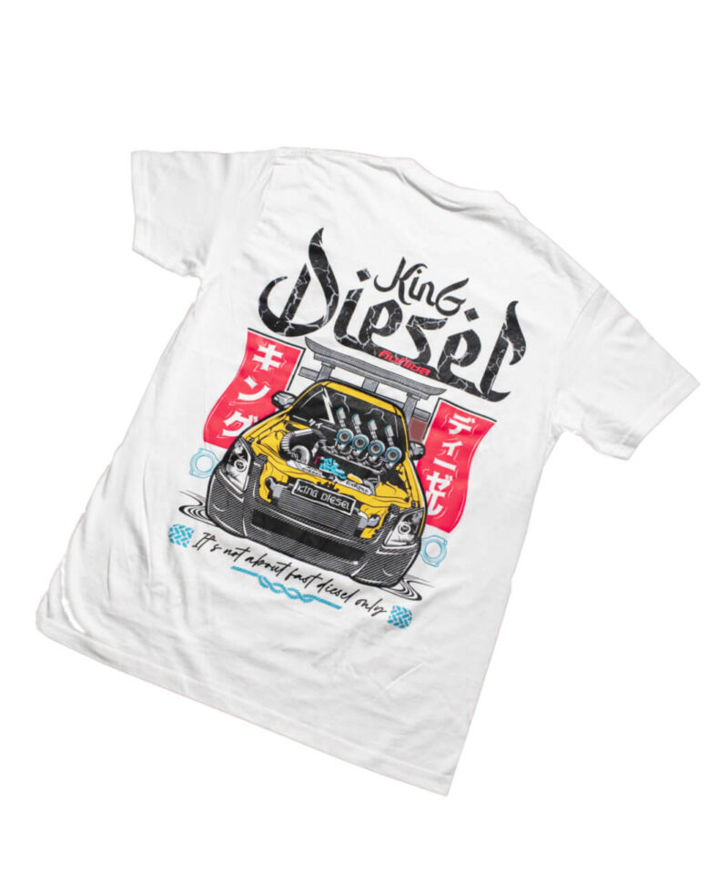 Kd T-Shirt 5 Turbo Edition (White) Kids