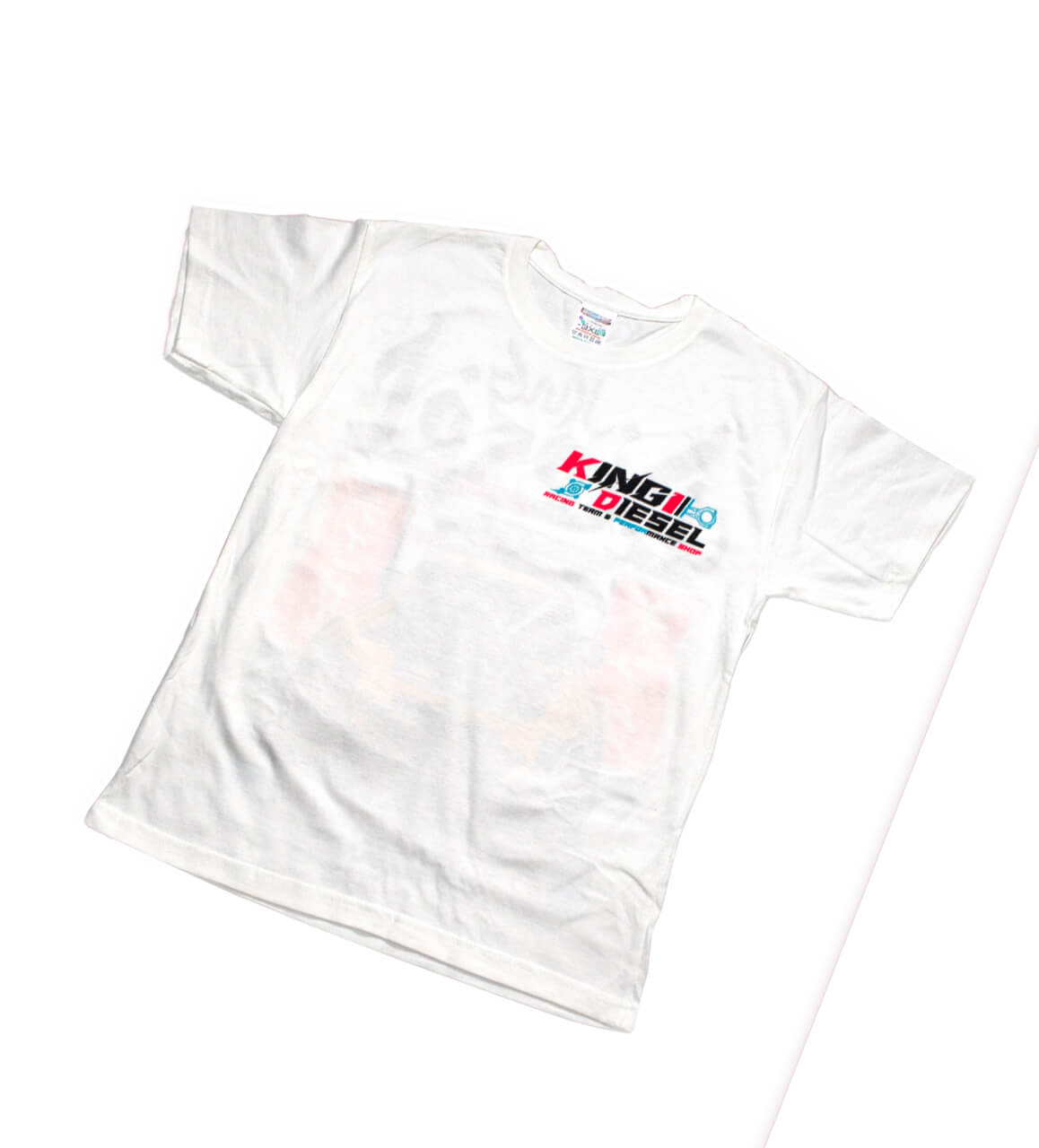 KD T-Shirt 5 Turbo Edition (White) Kids