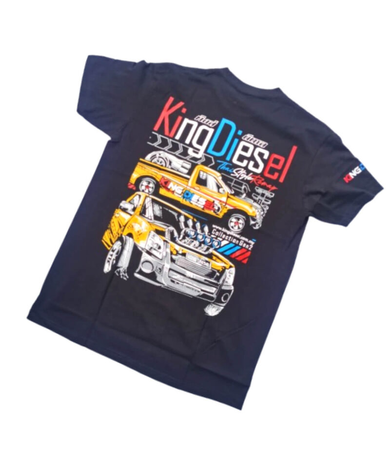 KD T-Shirt Gen2 Edition (Black)