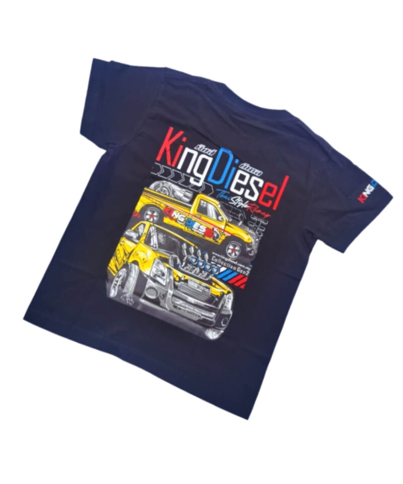 KD T-Shirt Gen2 Edition Black Kids