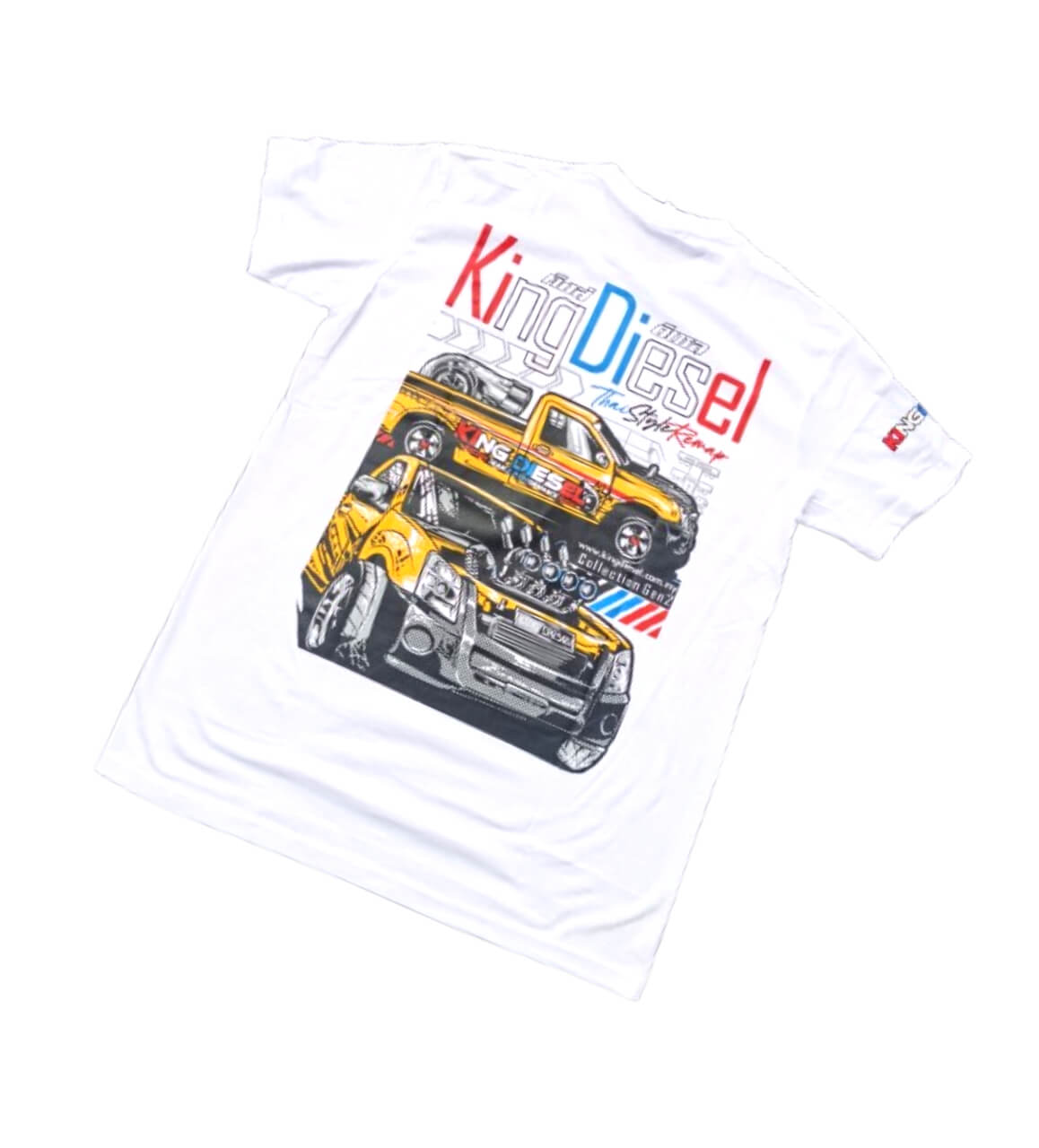 KD T-Shirt Gen2 Edition (White)