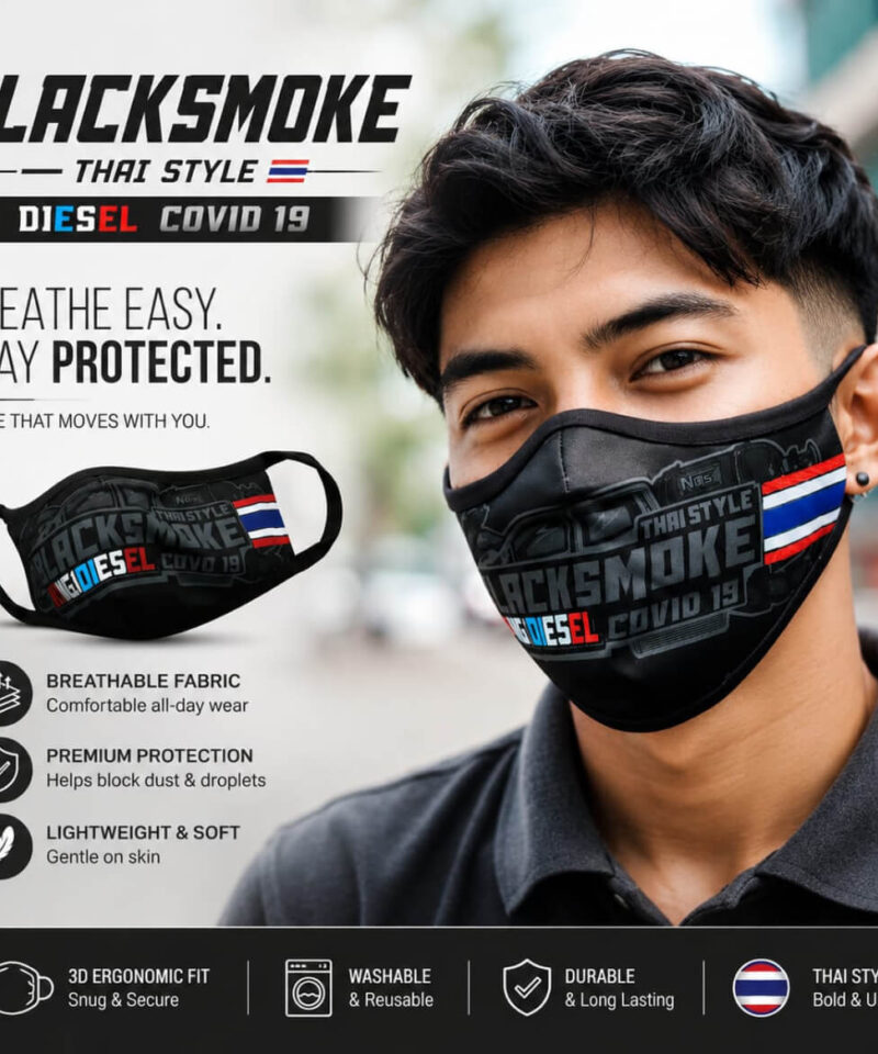 KD Mask Blacksmoke