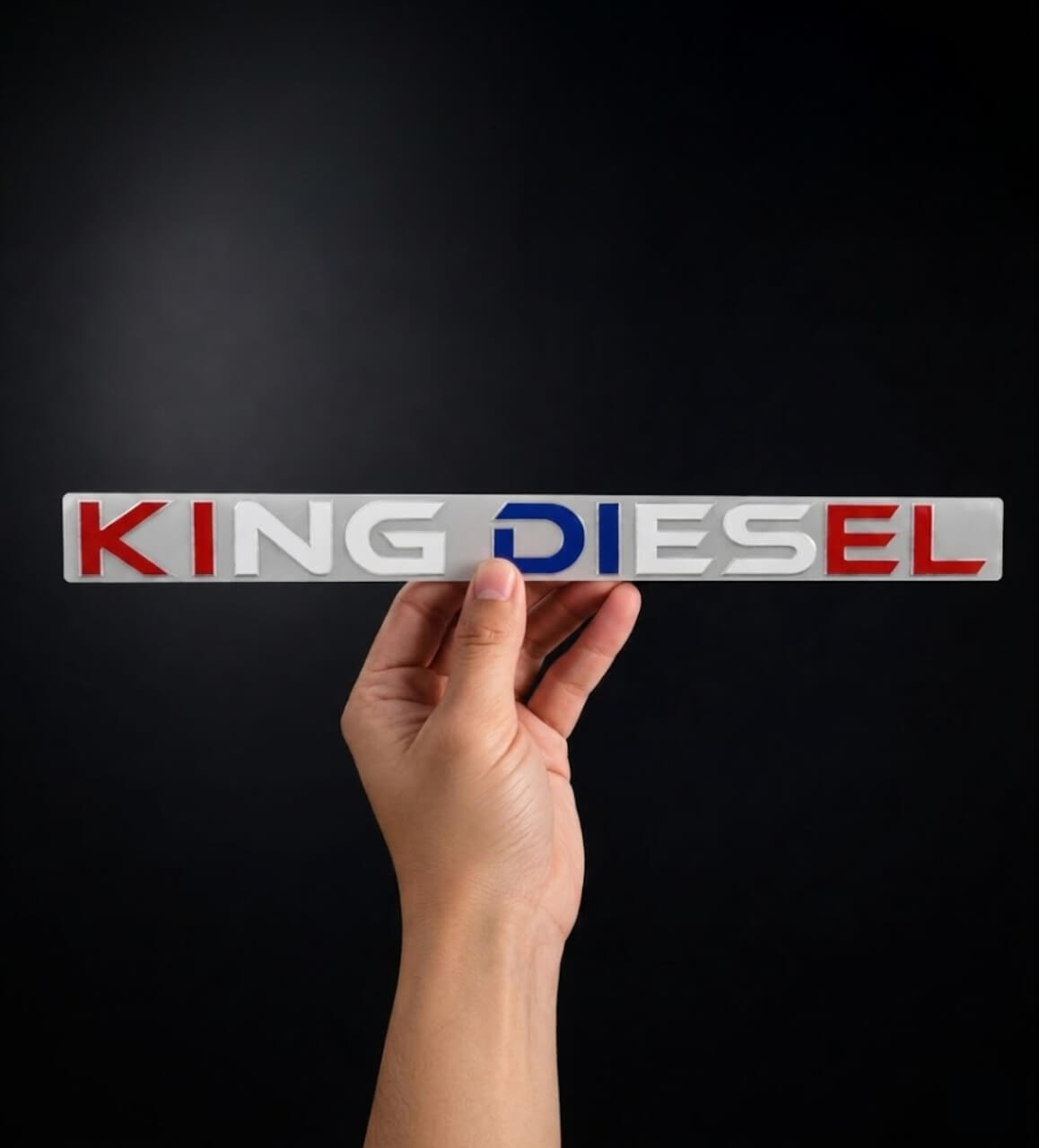 KING DIESEL Premium Reflective Sticker