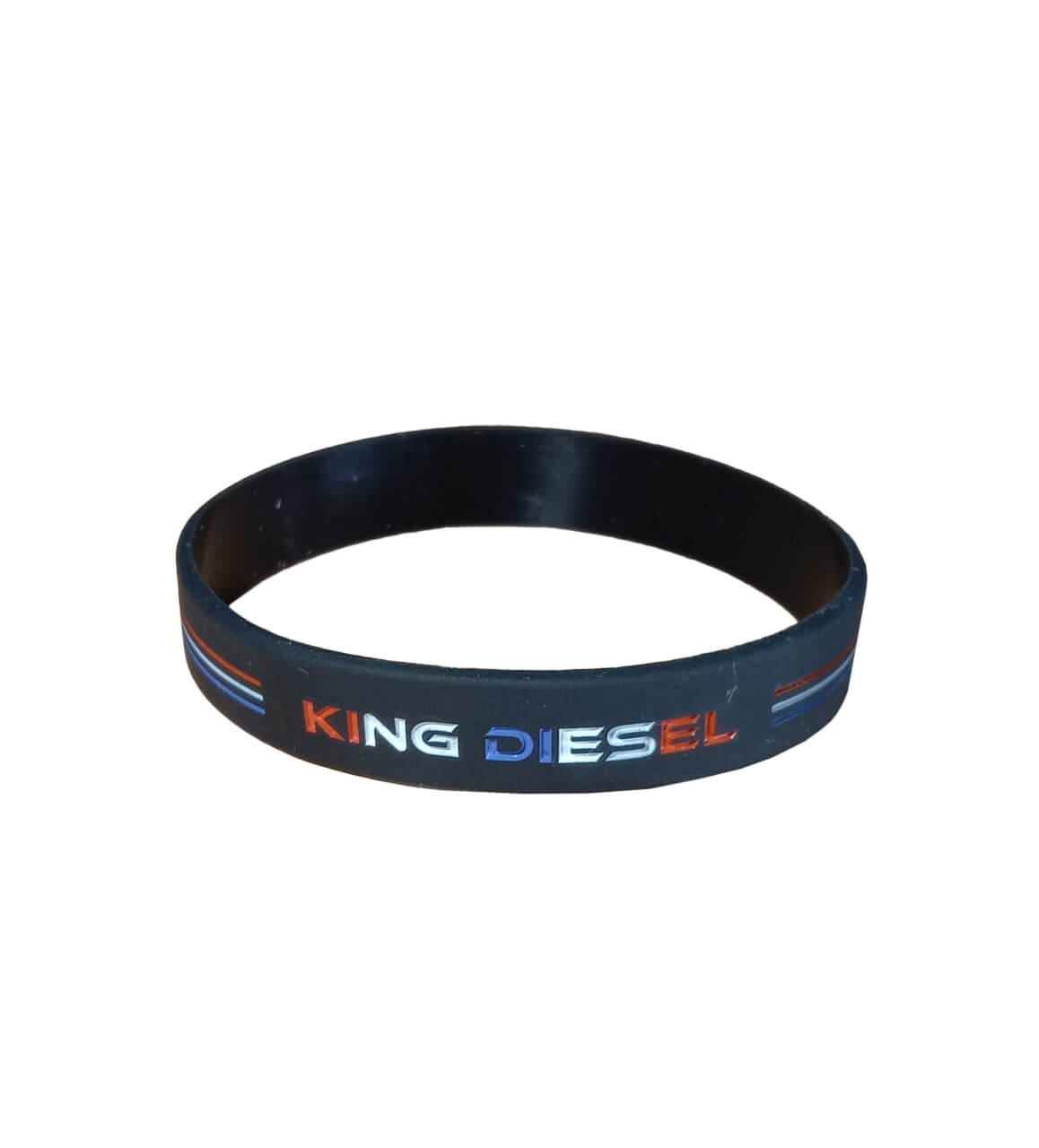 KD Silicone Wristband Black