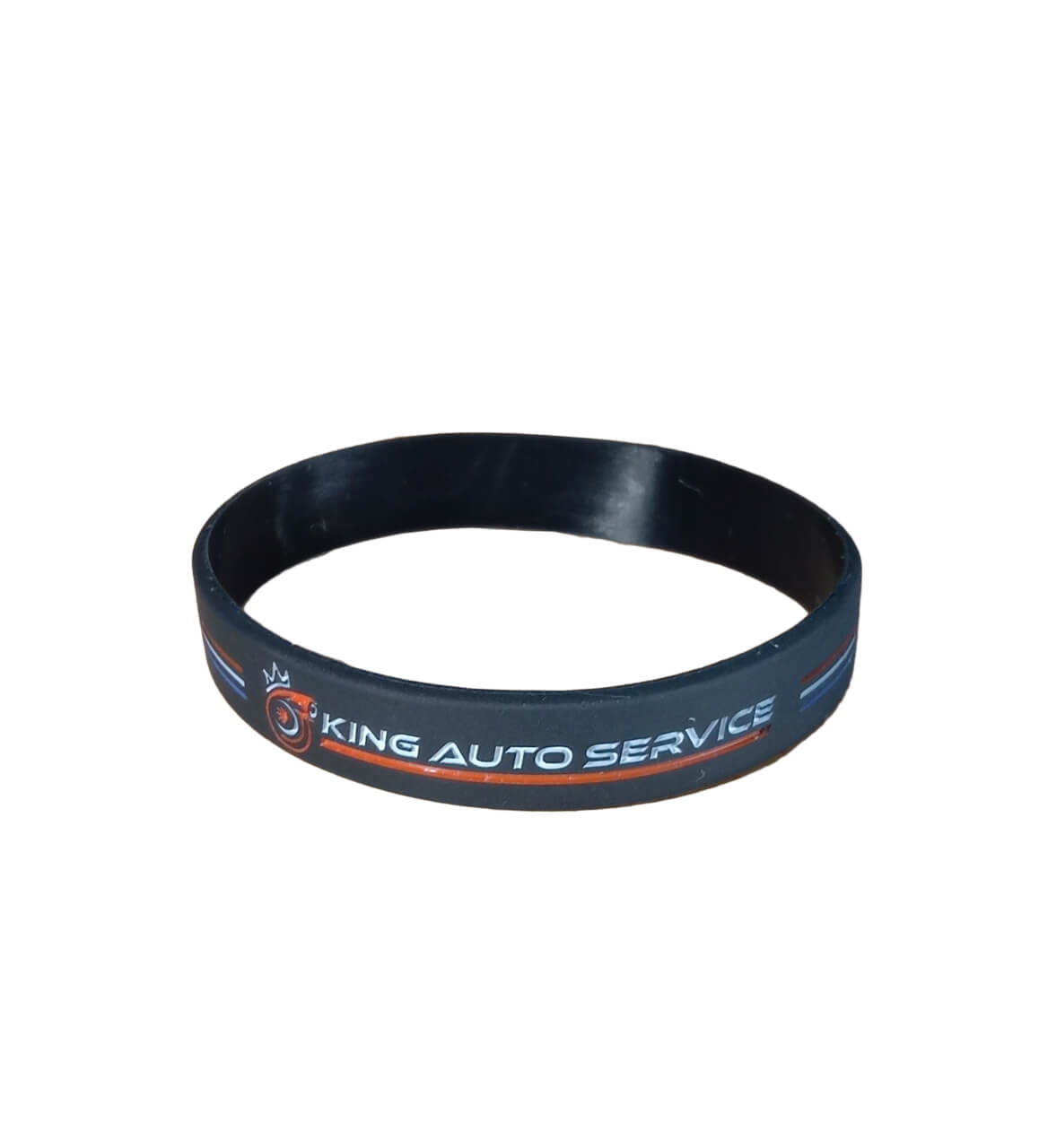 KD Silicone Wristband Black