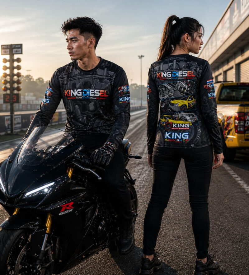 KD Dry Fit Racing Team Edition (Long Sleeve) - King Diesel