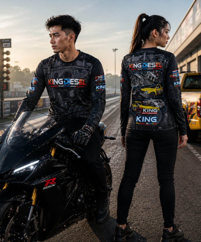 KD Dry Fit Racing Team Edition (Long Sleeve)