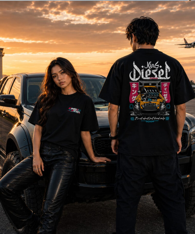 KD T-Shirt 5 Turbo Edition (Black)