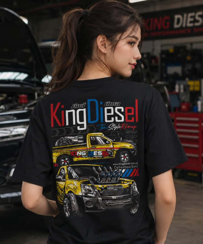 KD T-Shirt Gen2 Edition (Black)