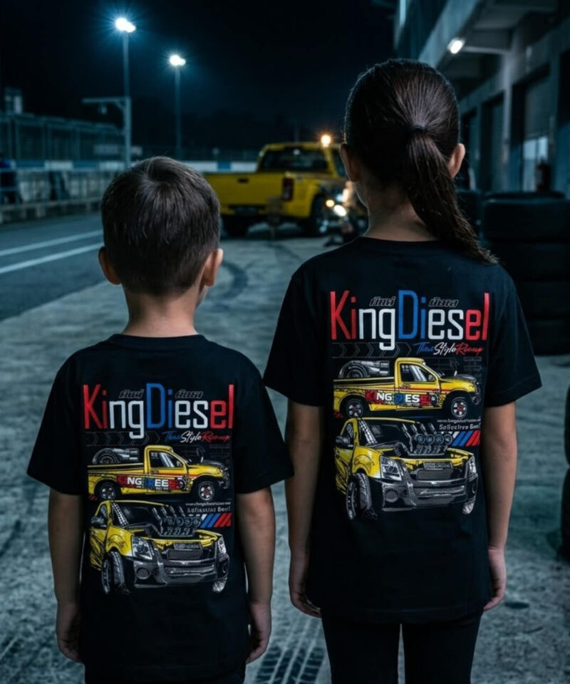 KD T-Shirt Gen2 Edition Black Kids