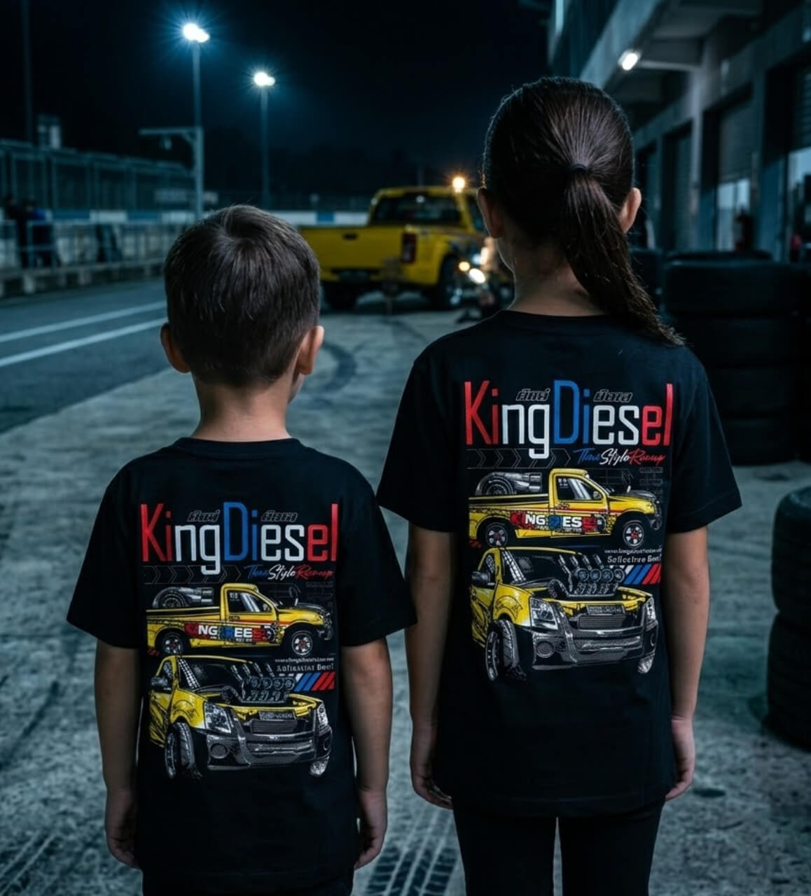 KD T-Shirt Gen2 Edition Black Kids